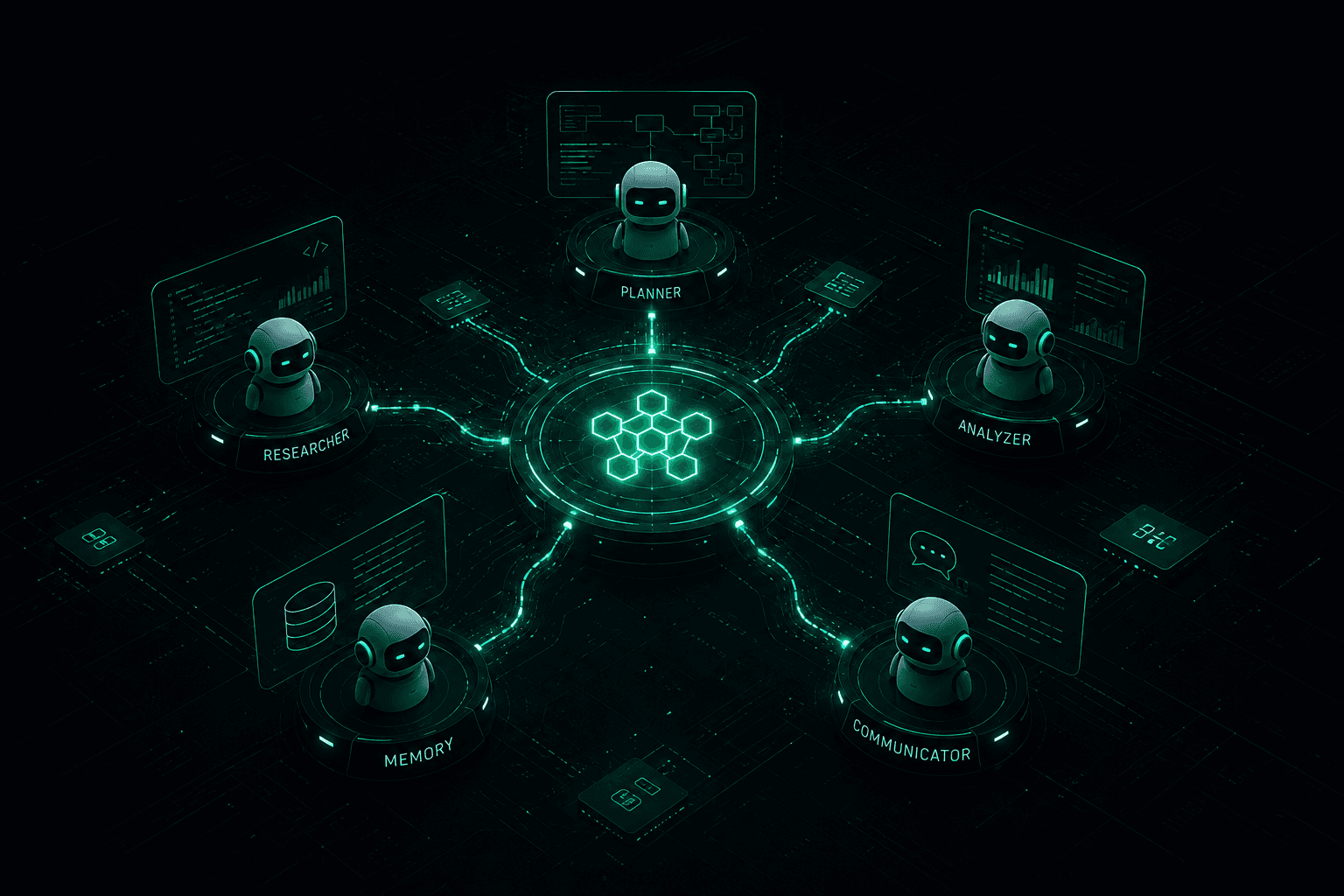 AI Customer Representative visual